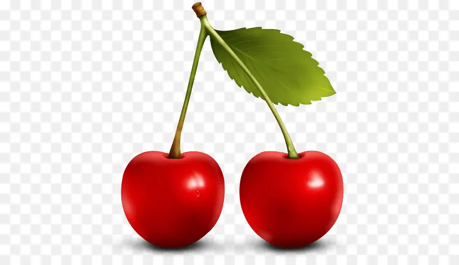 Cerises，Rouge PNG