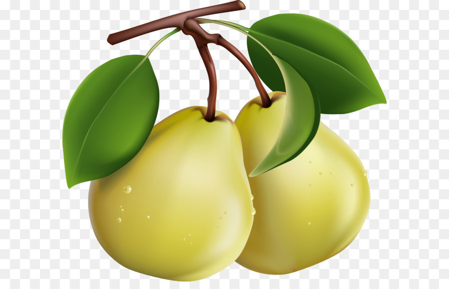 Asie Poire，Fruits PNG