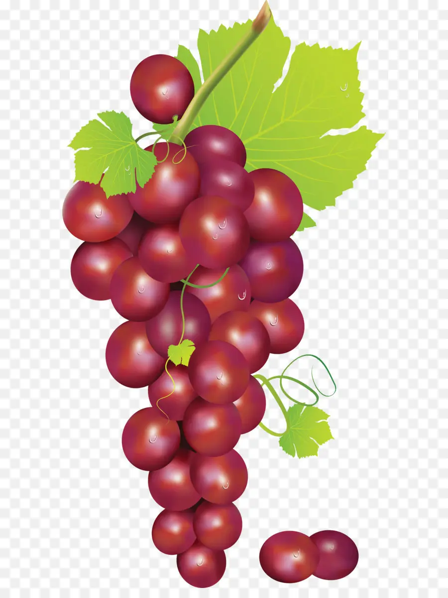 Commune De Raisins De La Vigne，Jus PNG