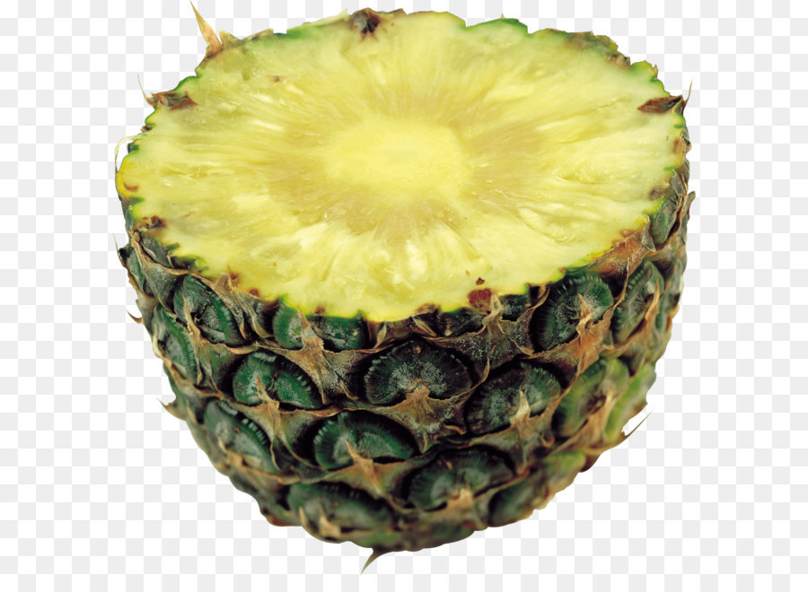 Ananas，Moitié PNG