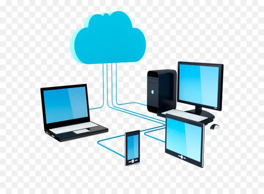 Le Cloud Computing，Stockage En Nuage PNG