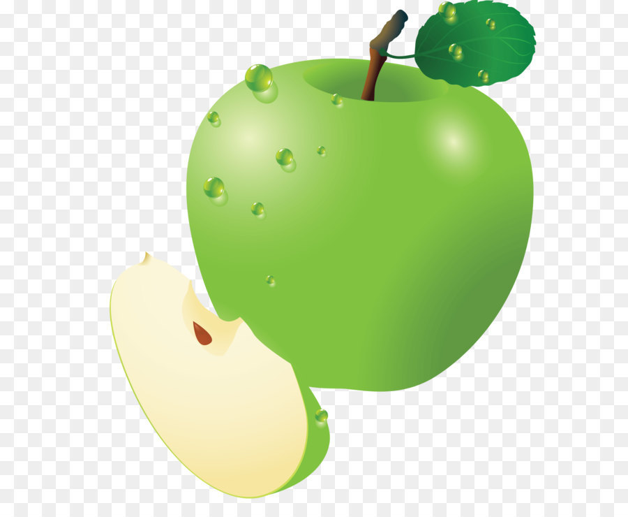 Pomme Verte，En Bonne Santé PNG