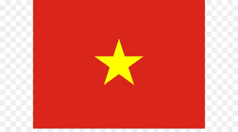 Drapeau Du Vietnam，National PNG