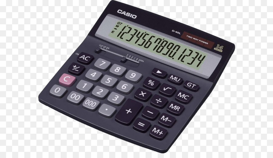 Calculatrice，Casio PNG