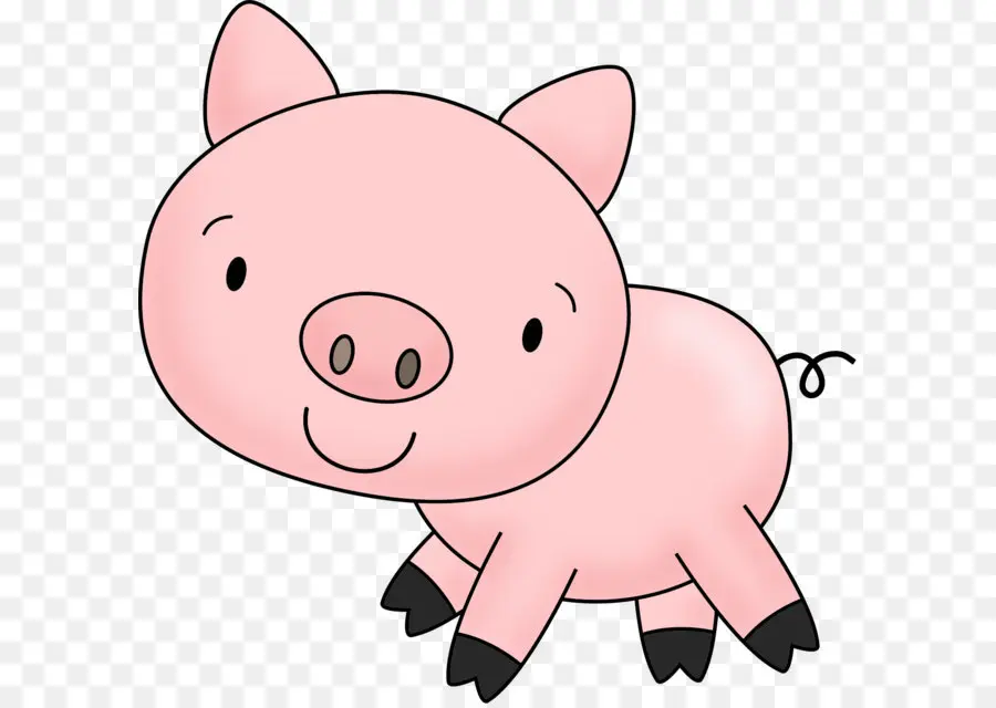 Cochon，Rose PNG