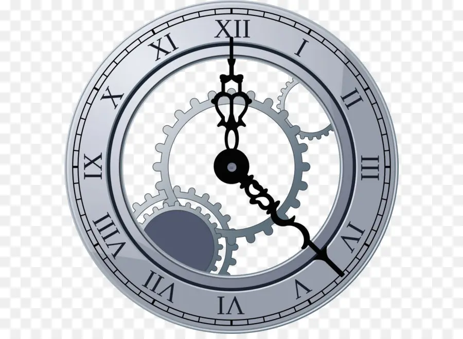 Horloge，Engrenages PNG