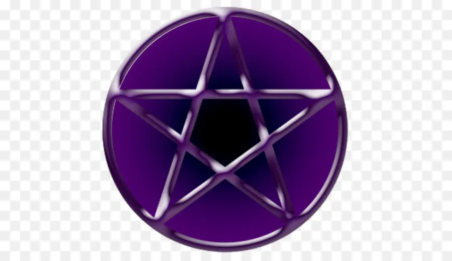 Pentagramme Violet，Pentacle PNG