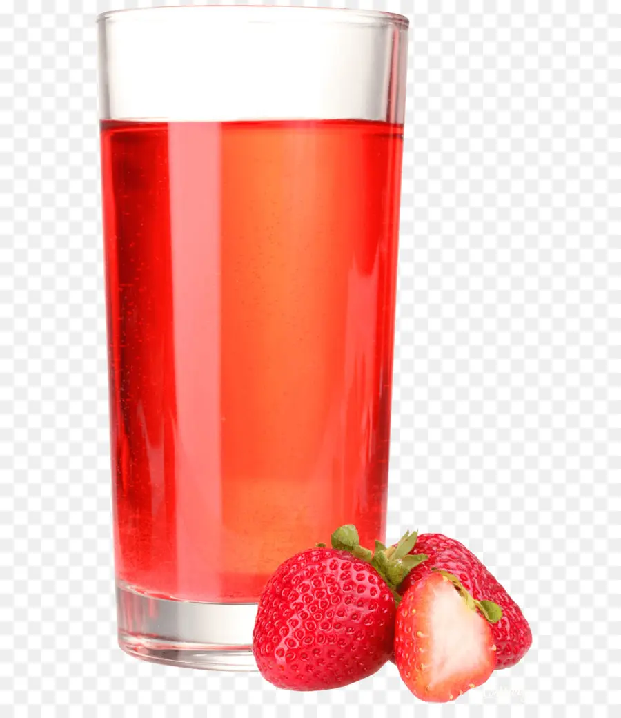 Jus De Fraise，Fraise PNG