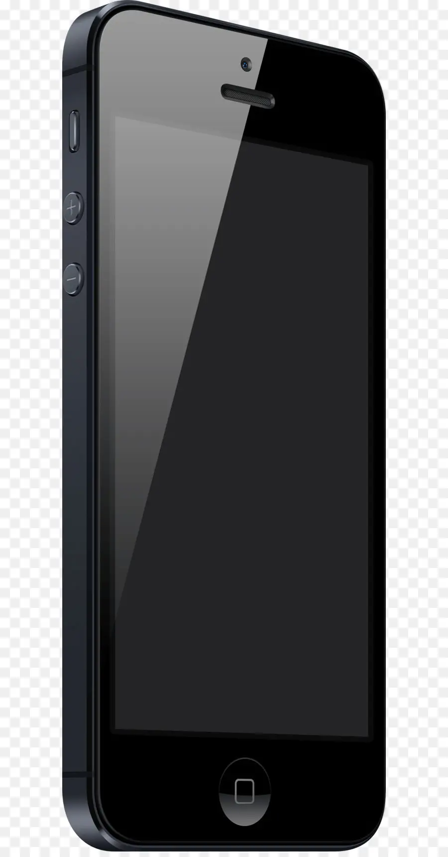 Smartphone Noir，Mobile PNG