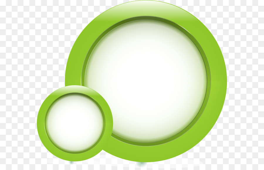 Cercles Verts，Rond PNG