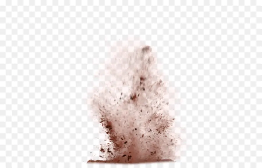 Explosion De Poussière，Explosion PNG