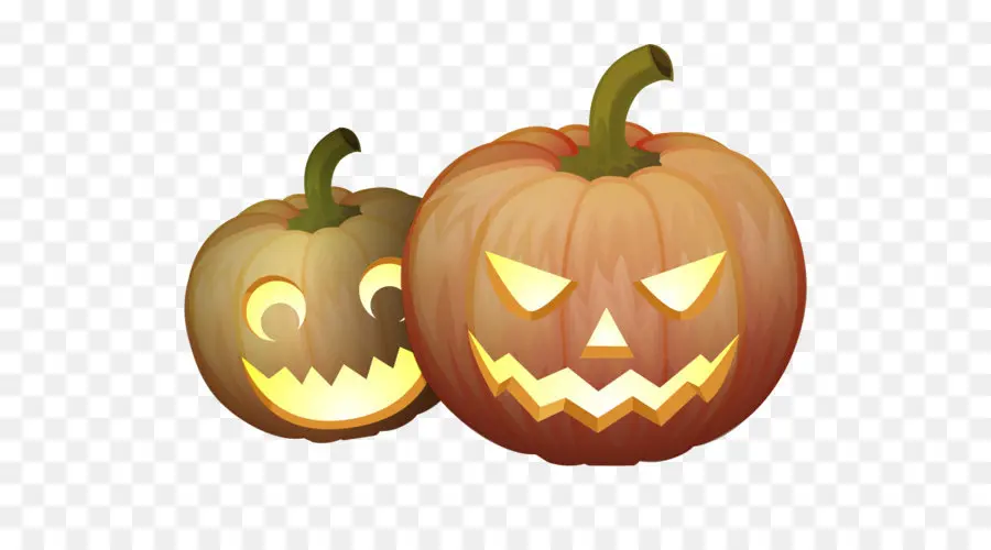 Jack O' Lanternes，Halloween PNG