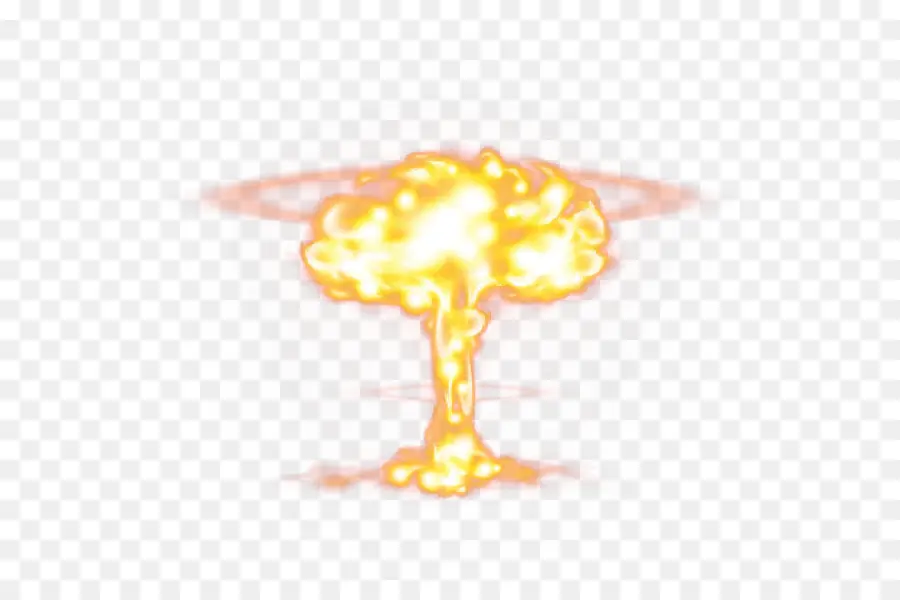 Explosion，Nuage De Champignon PNG