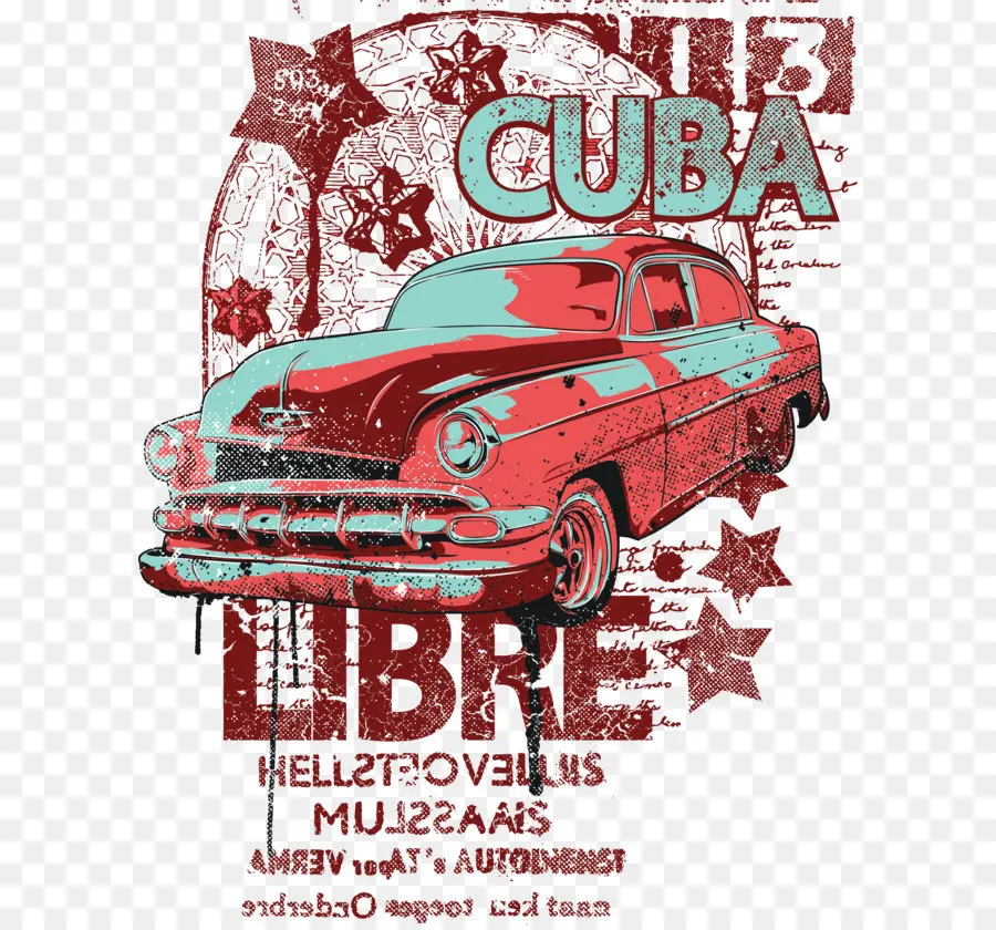 Cuba，T Shirt PNG