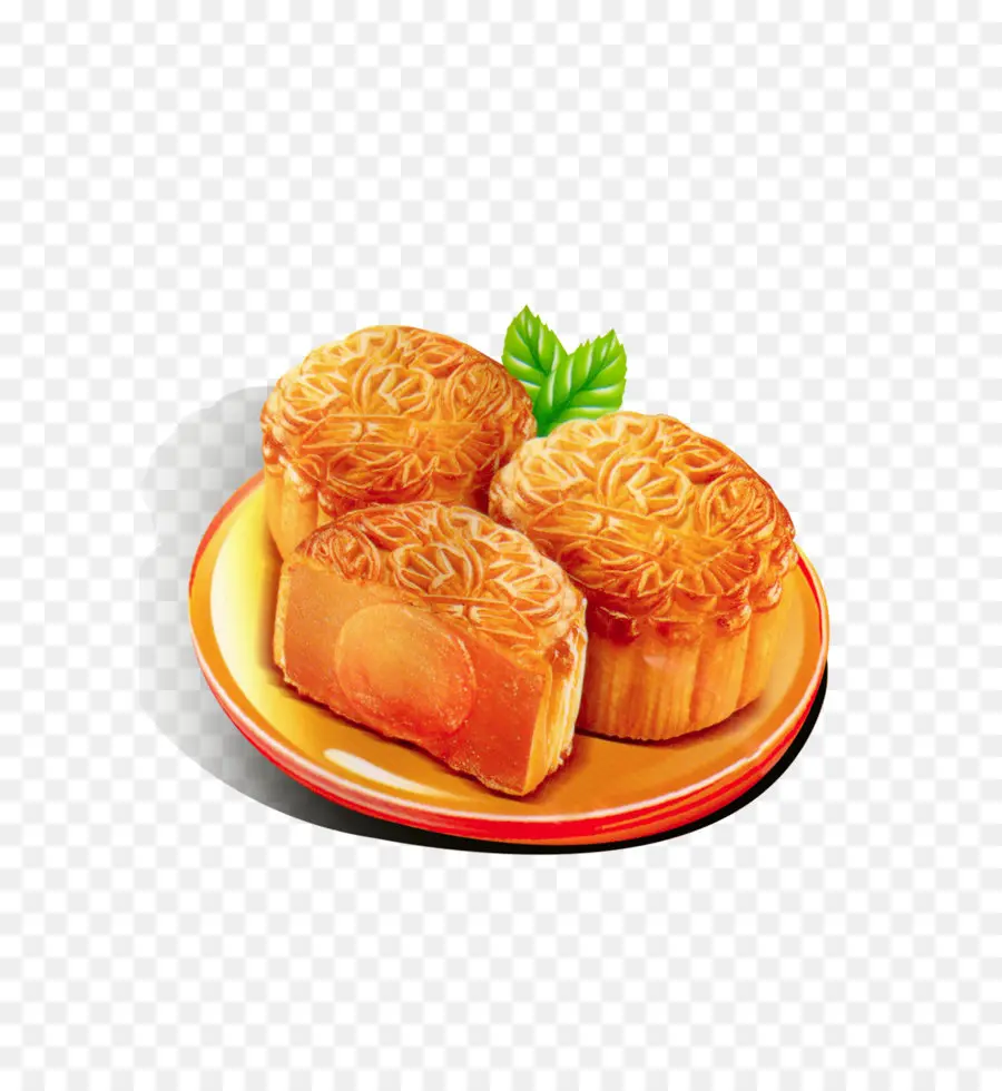 Gâteaux De Lune，Dessert PNG