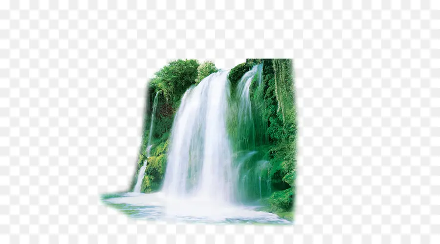 Cascade，Eau PNG