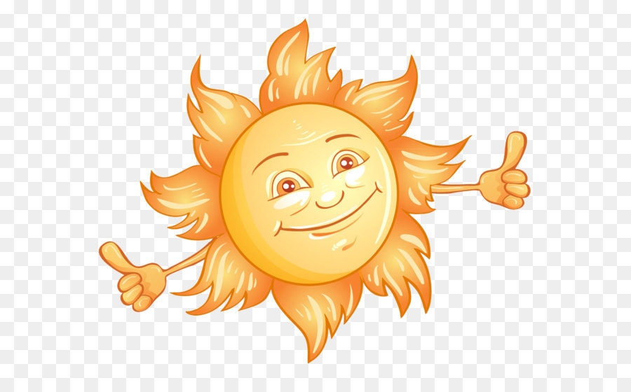 Soleil，Souriant PNG