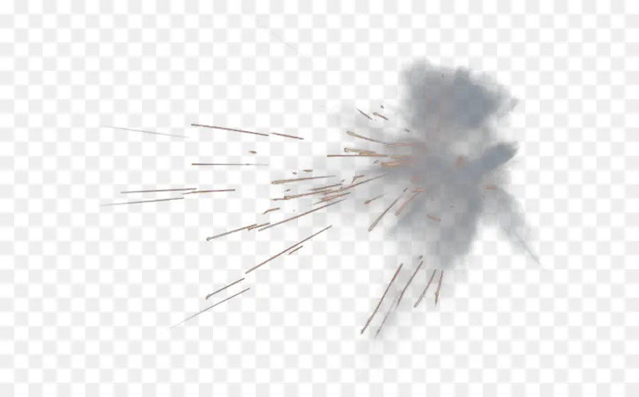 Explosion De Fumée，Explosion PNG