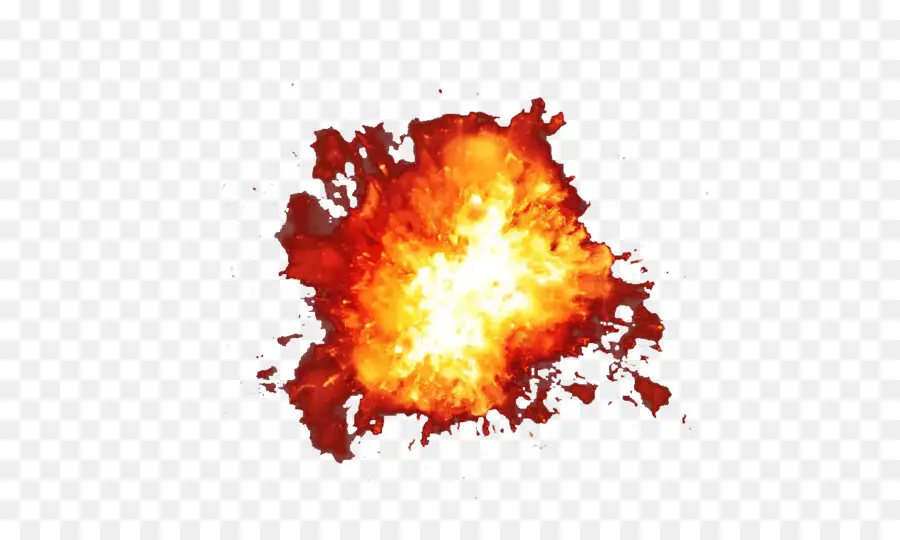 Explosion，Feu PNG