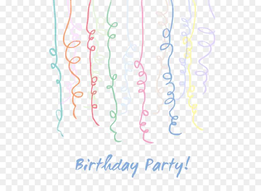 Banderoles D'anniversaire，Faire La Fête PNG