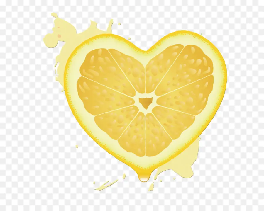 Coeur De Citron，Fruit PNG