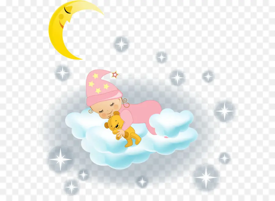 Bébé Qui Dort，Bébé PNG