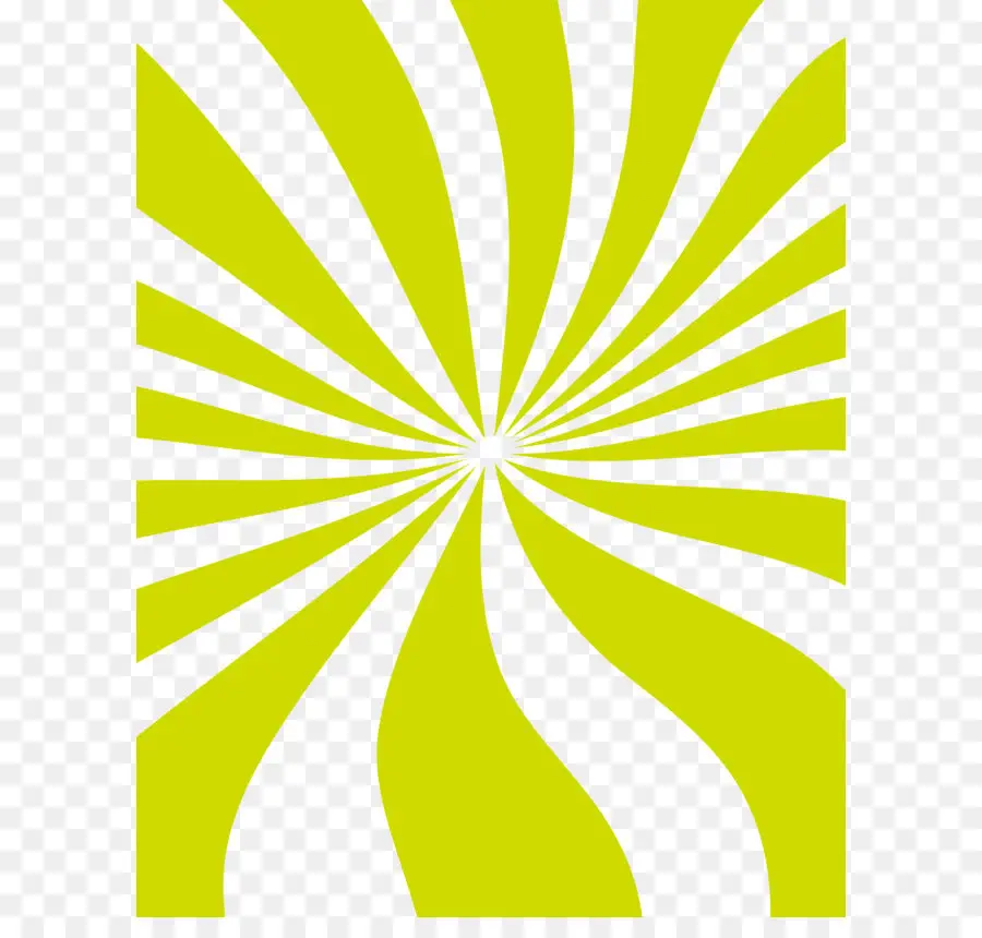 Rayons Jaunes Et Blancs，Rayons PNG