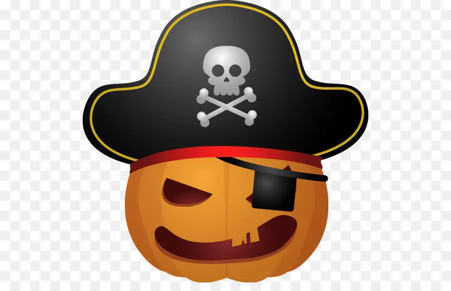 Citrouille Pirate，Chapeau De Pirate PNG