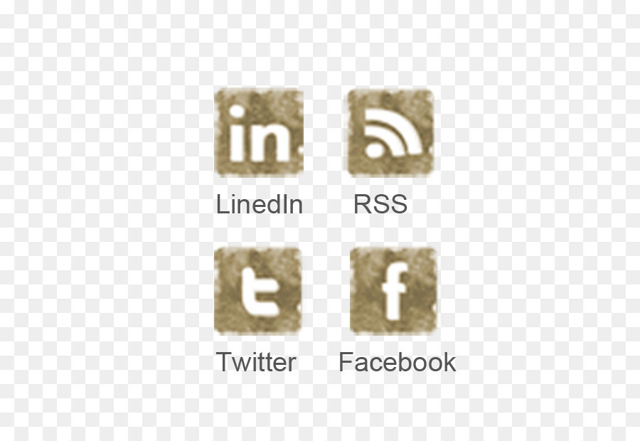 Icônes Des Médias Sociaux，Linkedin PNG