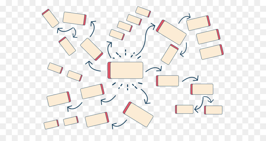 Organigramme，Flèches PNG