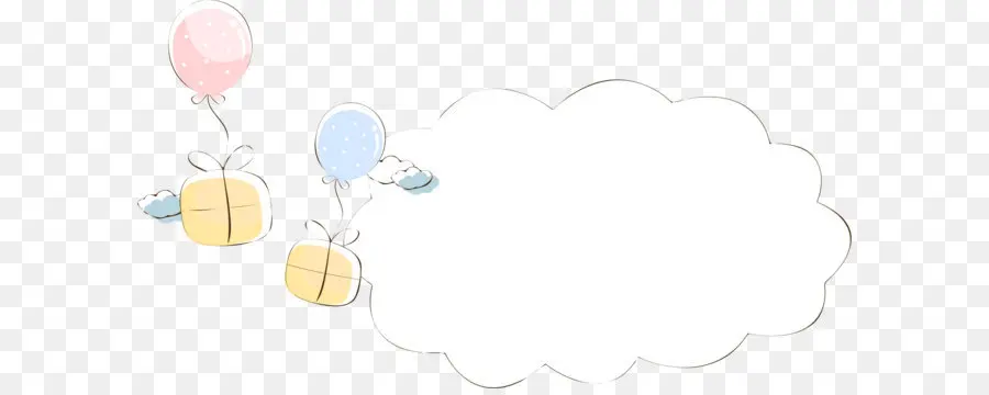 Nuage，Des Ballons PNG