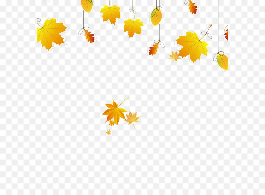 Feuilles，Automne PNG