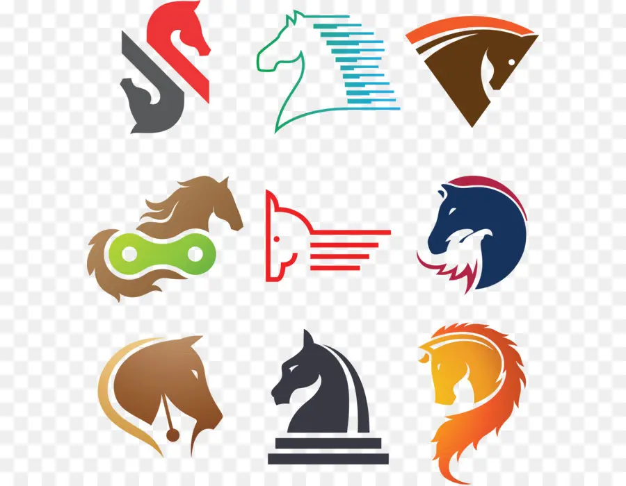 Logos De Chevaux，Cheval PNG