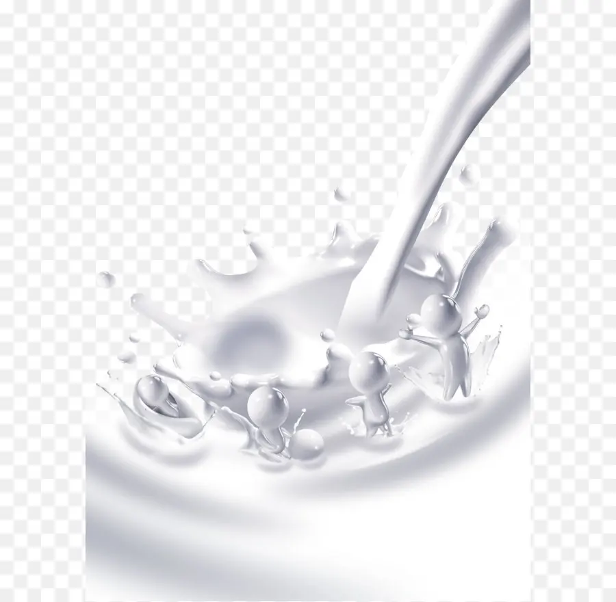 Éclaboussure De Lait，Verser PNG