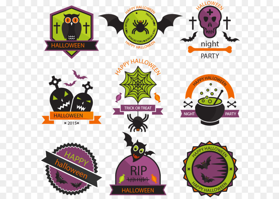 Icônes D'halloween，Chauves Souris PNG