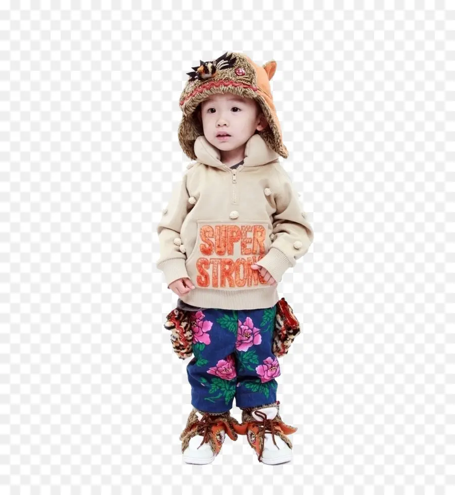 Enfant En Costume，Mignon PNG