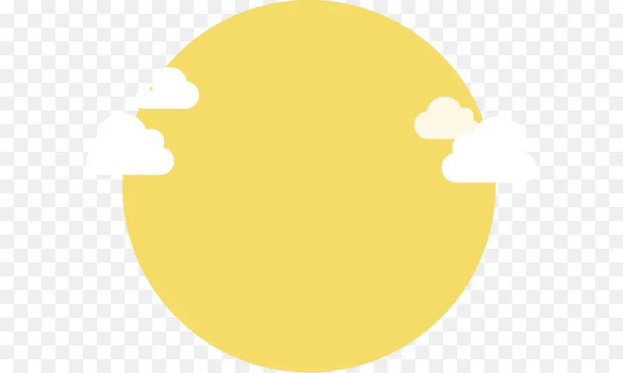 Soleil Et Nuages，Météo PNG