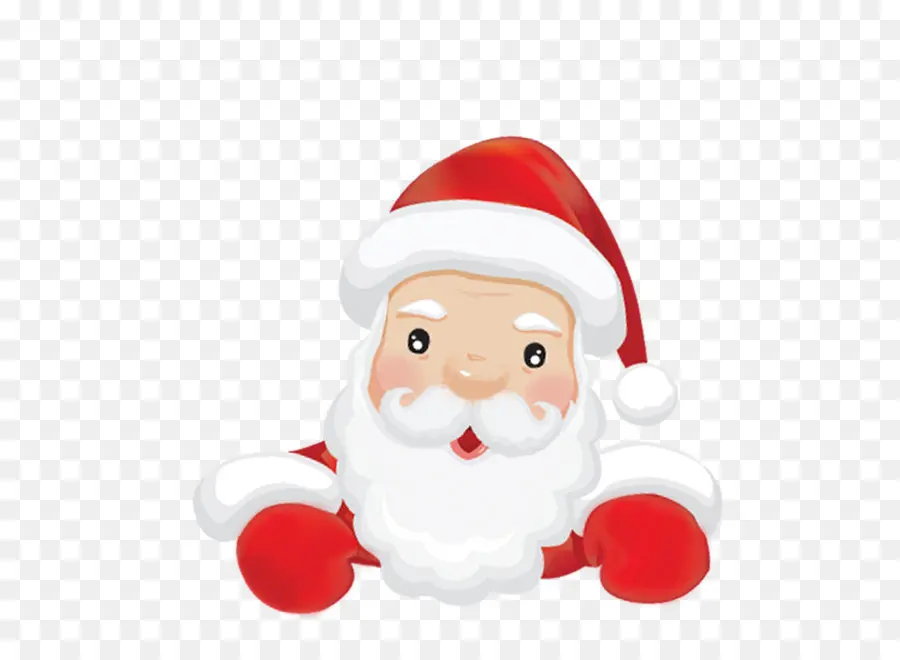 Le Père Noël，Costume Rouge PNG