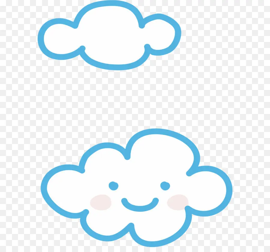 Nuage，Souriant PNG