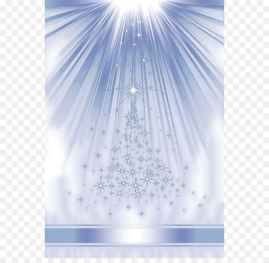 Arbre De Noël étoilé，Étoiles PNG