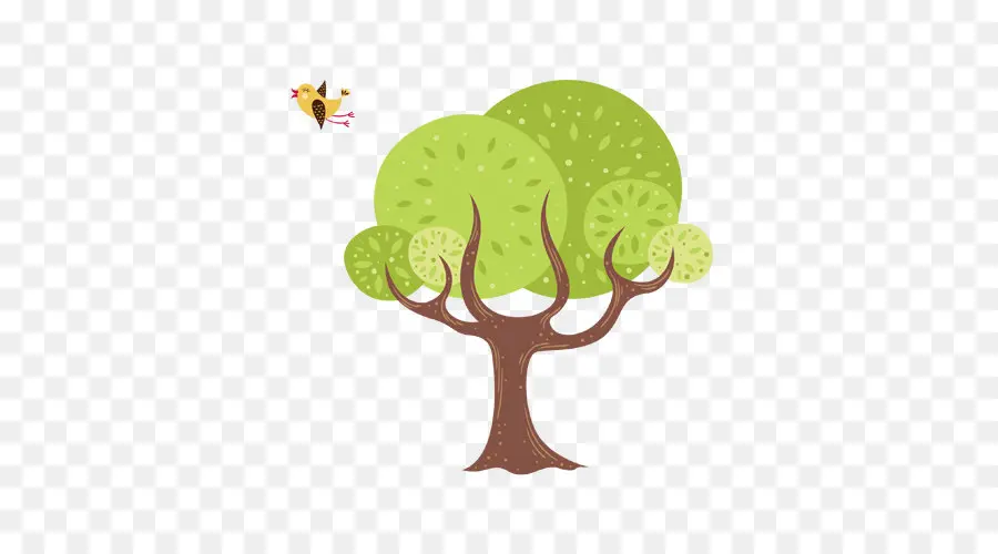 Arbre，Feuille PNG