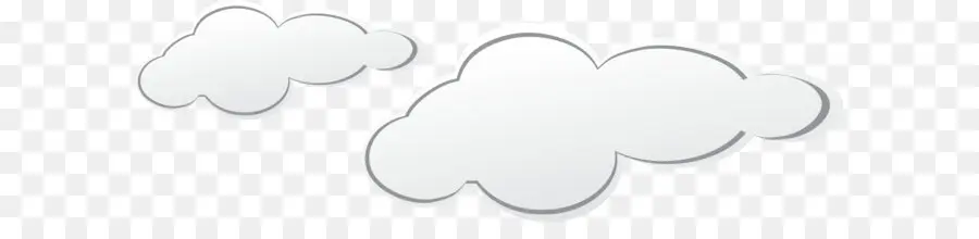 Nuages ​​blancs，Ciel PNG