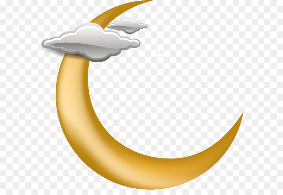 Croissant De Lune，Lune PNG