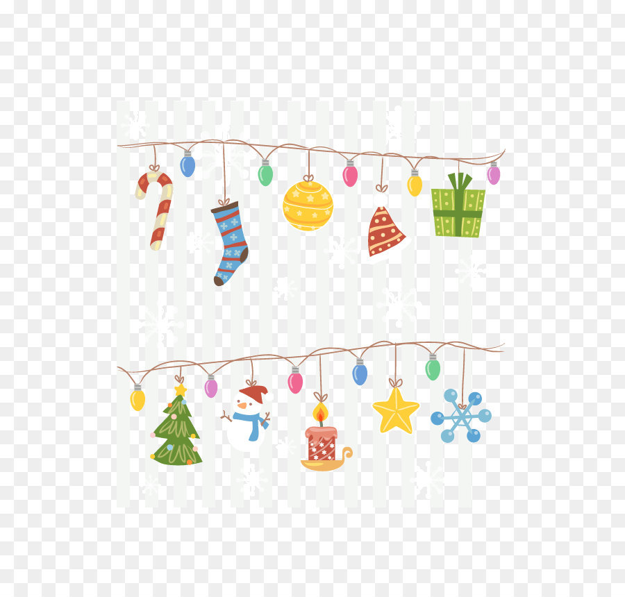 Ornements De Noël，Suspendu PNG