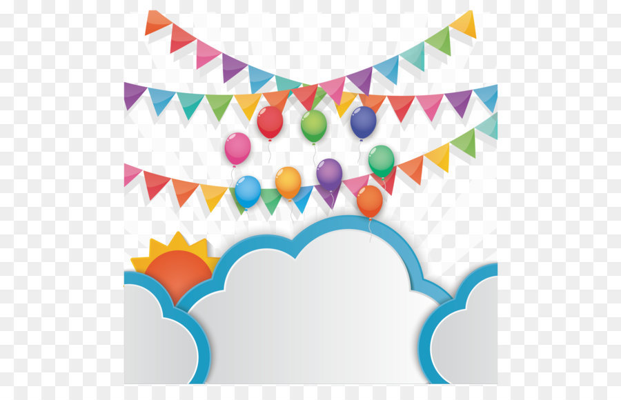 Nuage，Des Ballons PNG