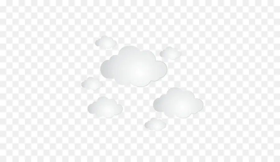 Nuage Blanc，Ciel PNG