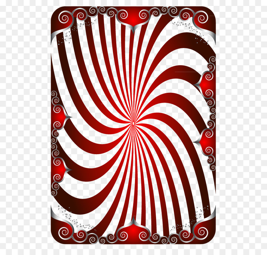 Spirale，Rouge PNG