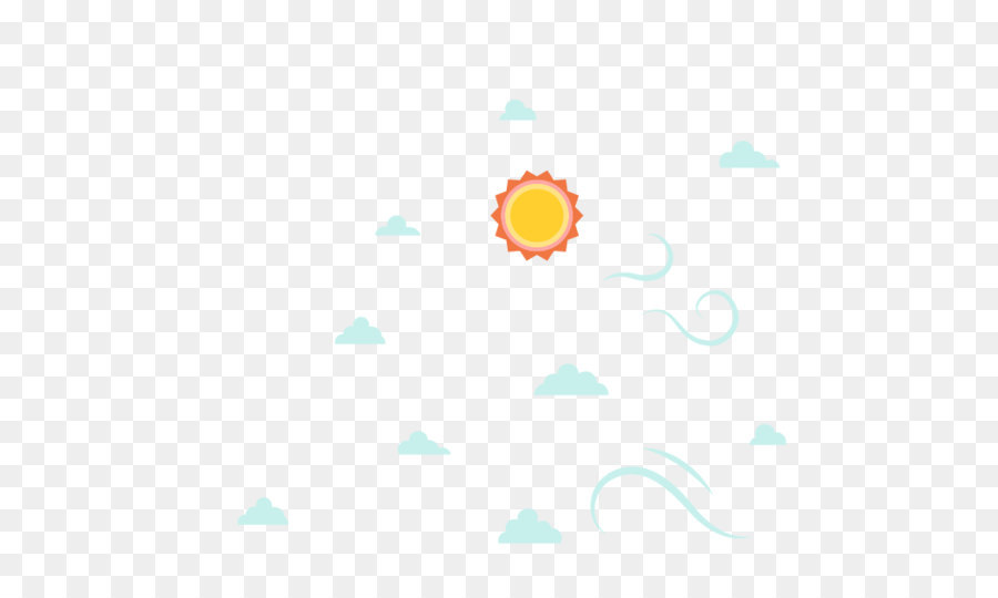 Soleil，Nuages PNG