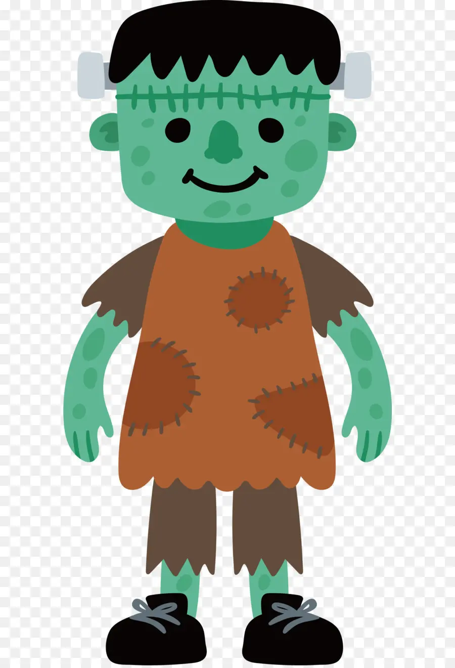 Monstre Vert，Monstre PNG