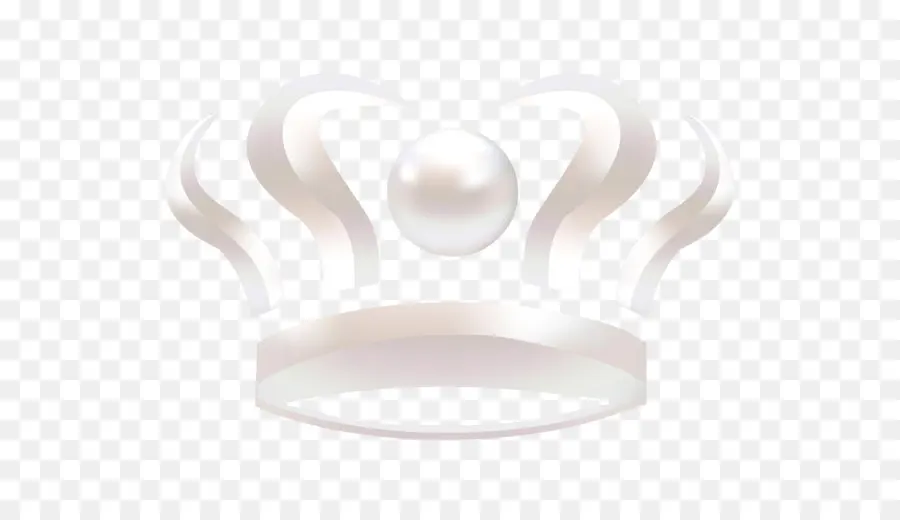 Couronne Blanche，Perle PNG